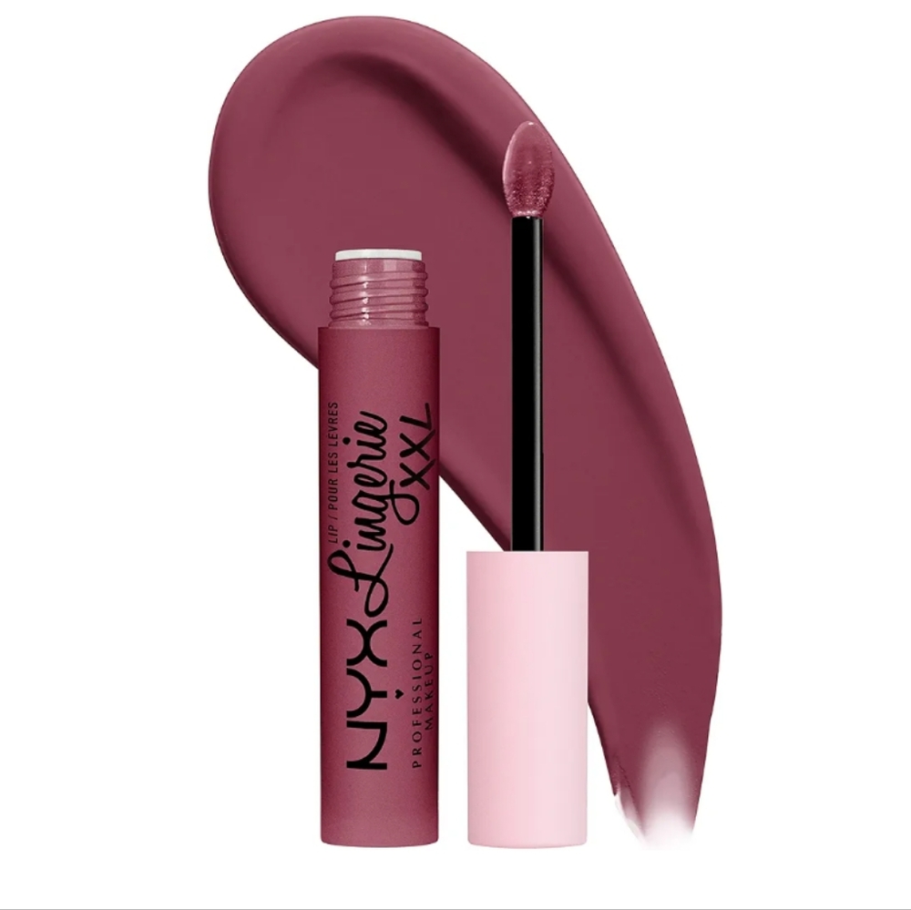 NYX Lingerie XXL Matte Liquid Lipstick - Bust-Ed